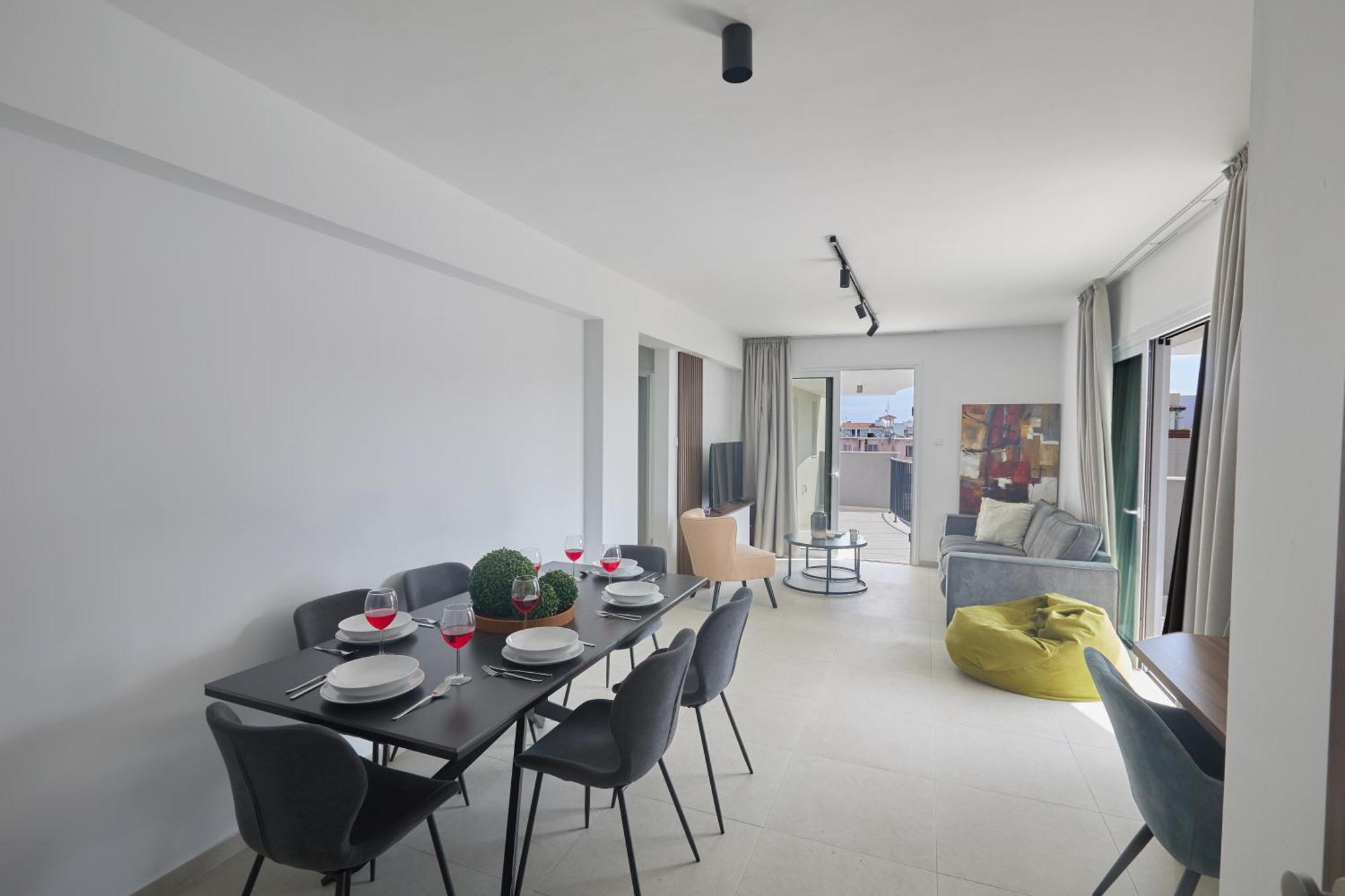 Eva Residences- Kapparis パラリムニ エクステリア 写真