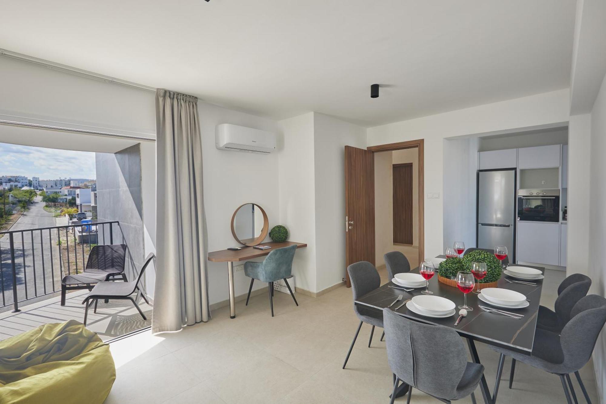 Eva Residences- Kapparis パラリムニ エクステリア 写真