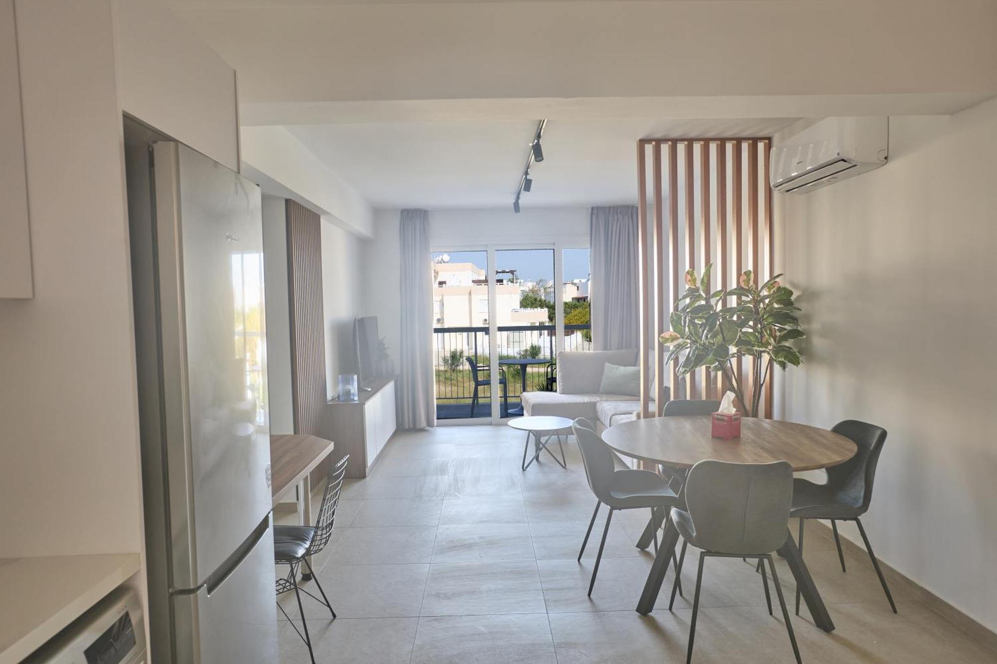 Eva Residences- Kapparis パラリムニ エクステリア 写真